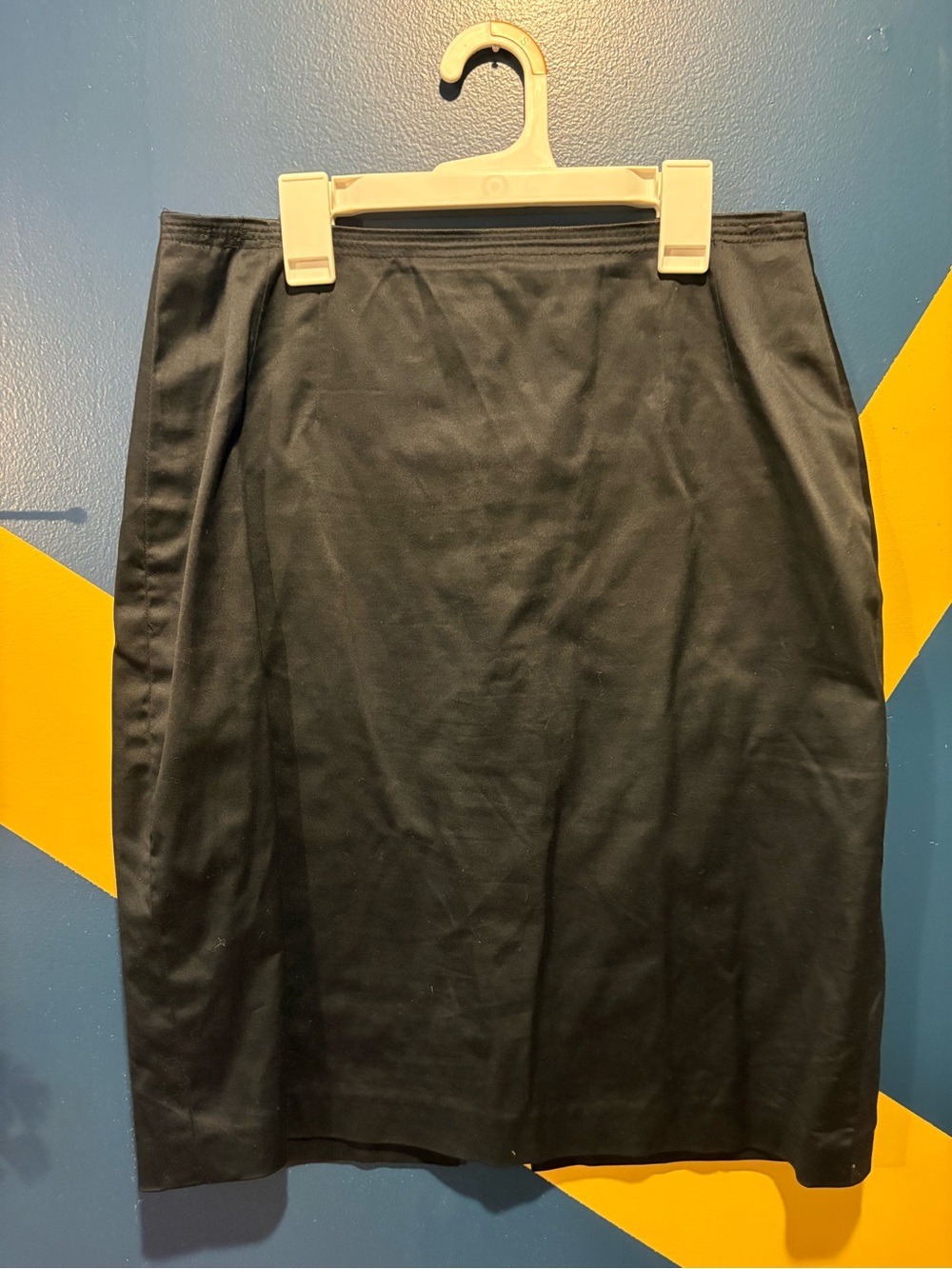 Strenesse by Gabriele Strehle Black Skirt EUC